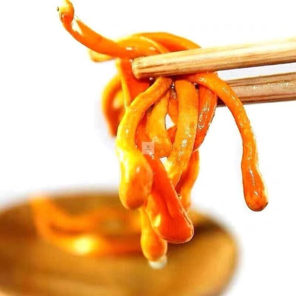 Dried Chinese Jin Chong Cao Cordyceps Flower 金虫草 500g Herb Cordyceps Militaris