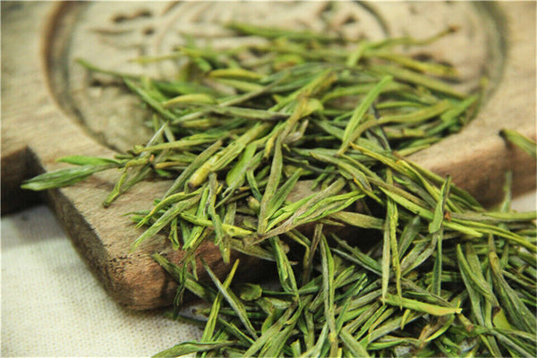 Premium Organic Anji White Tea Baicha An Ji Bai Pian Spring Chinese Green Tea