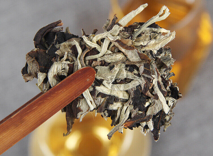 Organic Moonlight Beauty Jingmai Puer Pu'er Moonlight Puerh Raw Tea 357g/12.59oz