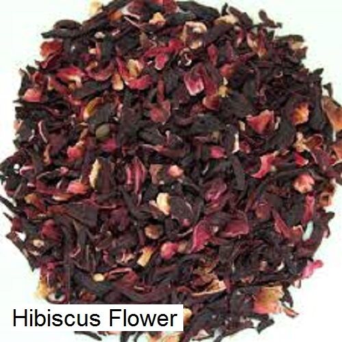 RED HIBISCUS FLOWER ORGANIC HERBAL TEA 250g sabdariffa Rosella DRIED HERB Secondary image
