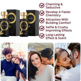 Pheromone Perfume Spray Aphrodisiac Golden Lure Her For Men to Attract Women NEW