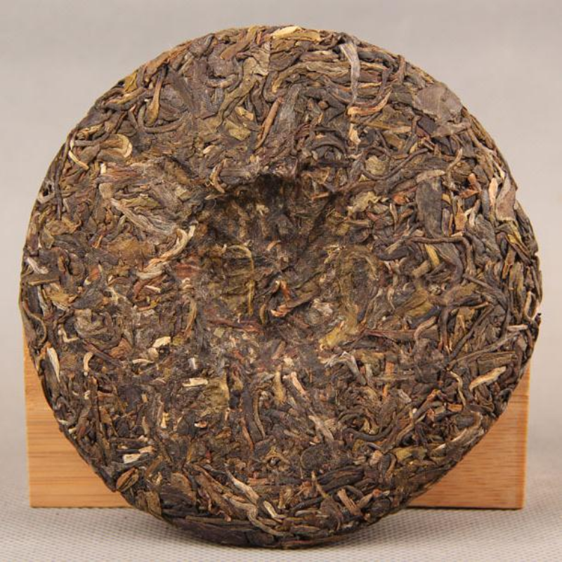 Thé Pu'er cru 100g petit gâteau thé Pu'er du vieil arbre des montagnes profondes