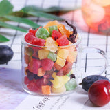 50-1000g Fruit Herbal Tea Chinese Dried Fruit Bit Grain Mixed Flower Fruit Tea