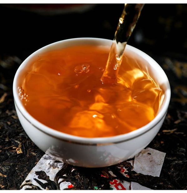 CHINATEA COFCO ZhongCha No.1 Yunnan Pu'er Puerh Raw Puer Cake Tea 357g