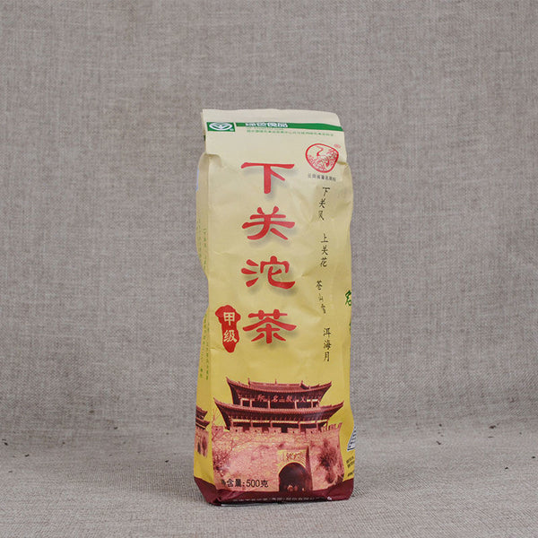 Year Yunnan Xiaguan Tuo Cha Jia Ji 1st Grade Puer Tea Raw Puerh Pu-erh 500g