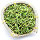 Chinese GREEN TEA Premium Organic Anji White Tea An Ji Bai Cha Pian White Slice