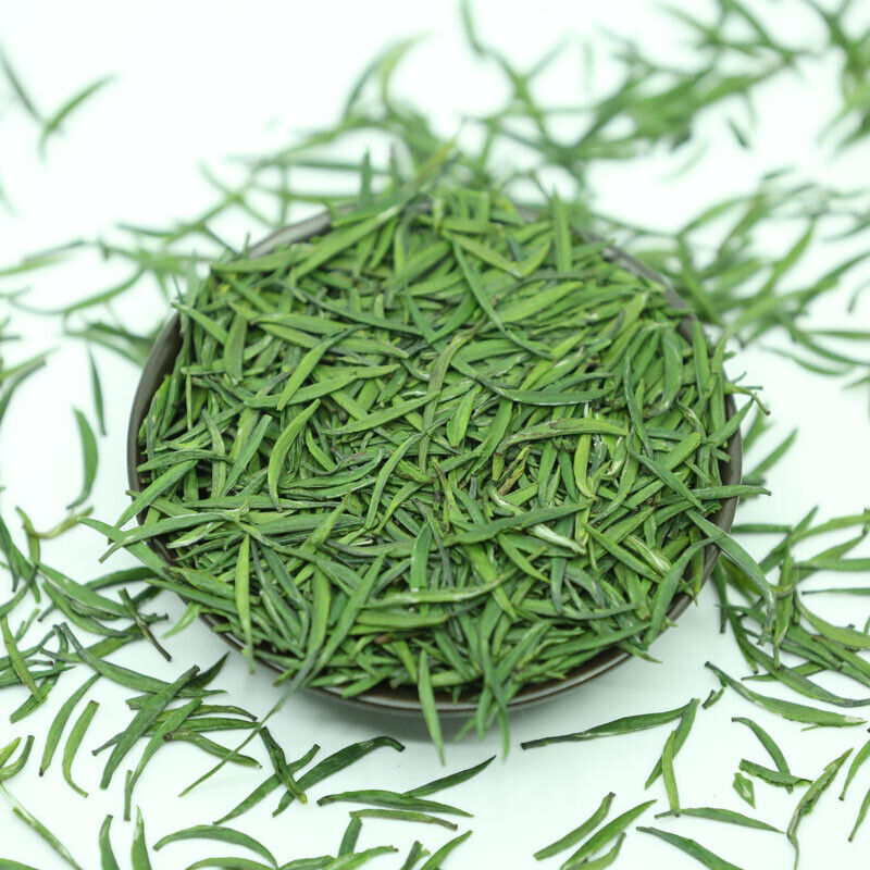 New Spring Que She Green Tea High Mountain Sparrow Tongue Chinese Tea 250g Main image
