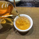 357g Yunnan Old Raw Pu'er Tea Cake Bulang Aged Pu-erh Cake Tea Puerh Tea