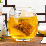 150 g Chunzitang-Stein-Klar-Tee 淳滋堂石清茶150g 鸡内金橘皮山楂甘草薏苡仁栀子多种原料 养生茶 花茶 代用茶 HOT