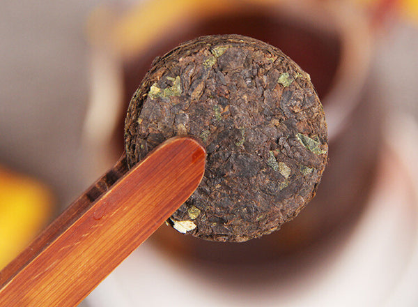 Pu-erh Glutinous Rice Aroma Ripe Puer Tea Mini Cake Tuo Cha Tea Cooked Pack 500g
