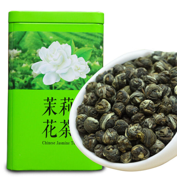 Jasmine Dragon Pearls Flower Green Tea Fresh Jasmine Jasmine Pearl