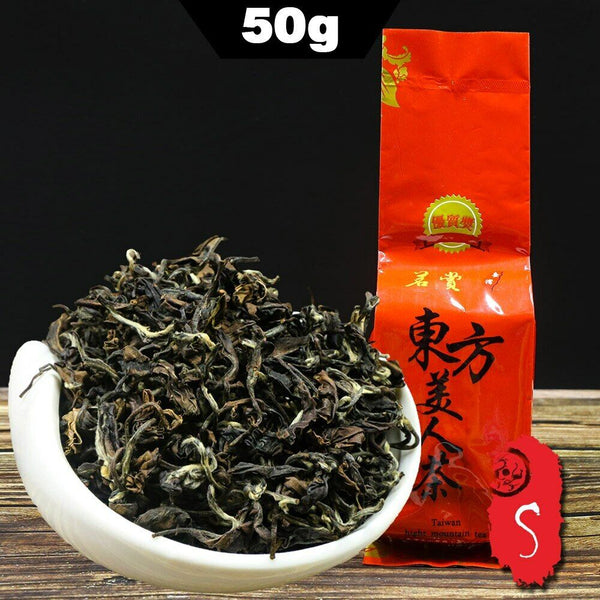 Taiwan Oolong Tea, Dongfang Meiren Oriental Beauty, White Wulong 50g