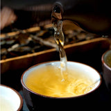 357g Pu-erh Raw Tea Cake Jingmai Mountain Old Puerh Tea Chinese Pu'er Green Tea