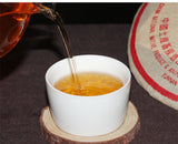 357g CNNP Zhongcha Year Aged Yunnan Pu-erh Tea Cake Raw