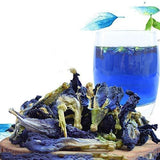 500g Blue Butterfly Pea Flowers Tea Naturally Produced Premium Dried Flowers