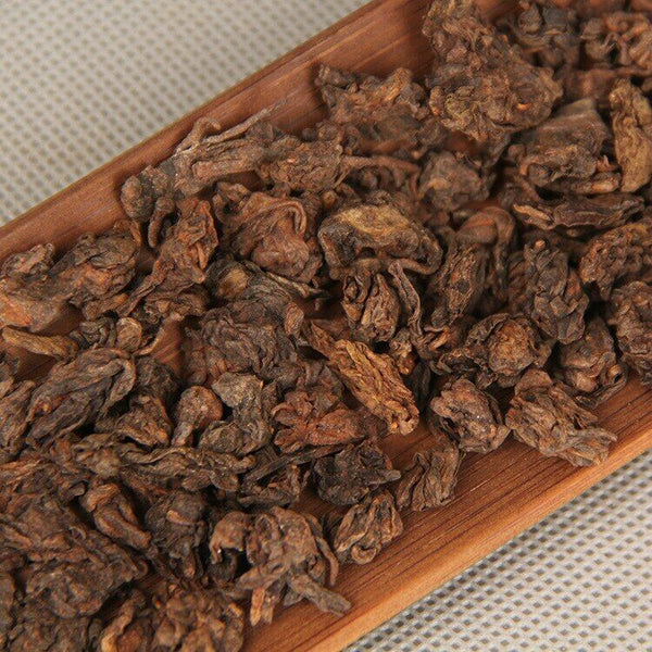 Chinese Yunnan Shu Puerh Tea "Pearl Old Tea Head" Ripe Puer Tea 200g