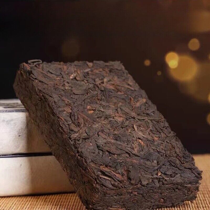 250g Yunnan Aged Pu-erh Ripe Tea  Authentic Super Grade Bingdao Puerh Tea Secondary image