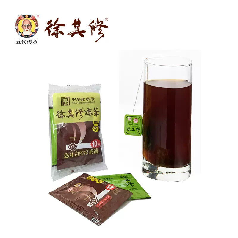 XuQiXiu/徐其修 经典型 菊苣茶130g 颗粒茶包 浓缩型 广东凉茶饮料Herbal Dandelion tea Liang Cha Secondary image