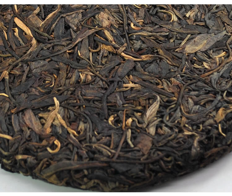 CHINATEA COFCO ZhongCha No.1 Yunnan Pu'er Puerh Raw Puer Cake Tea 357g