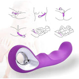 Personal Hand Held Powerful Waterproof for Women Vibrater 10 Speed Massager Wand