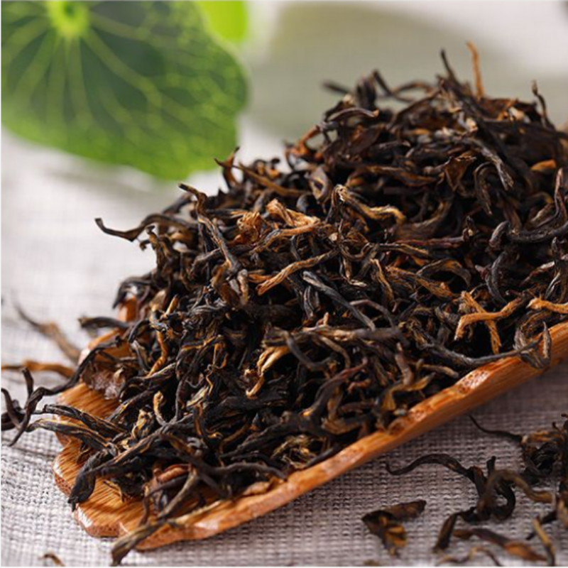 100g Organic Zhaoping Black Tea Loose Leaf Black Tea Benefits Chinese Red Tea Secondary image