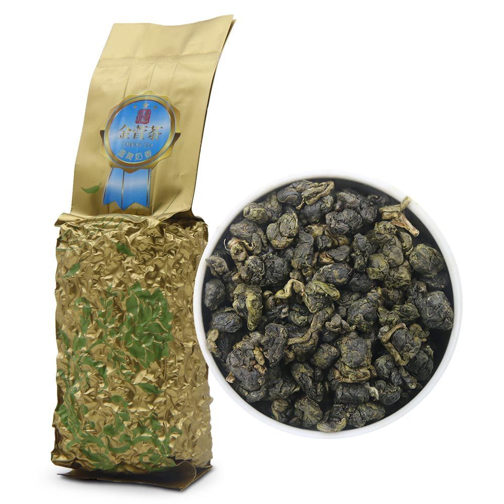 Taiwan Jinxuan Milk Wulong tea, Premium High Mountain Oolong Tea Main image