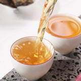10Pcs Sweet Olive Flower White Tea Top Fuding White Tea Brick Chinese Flower Tea