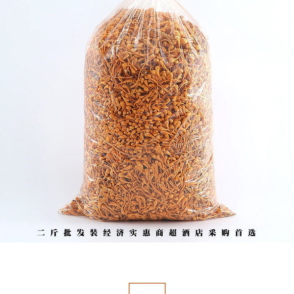 500g Chinese Dried Chinese Jin Chong Cao Cordyceps~Cordyceps Militaris Herb