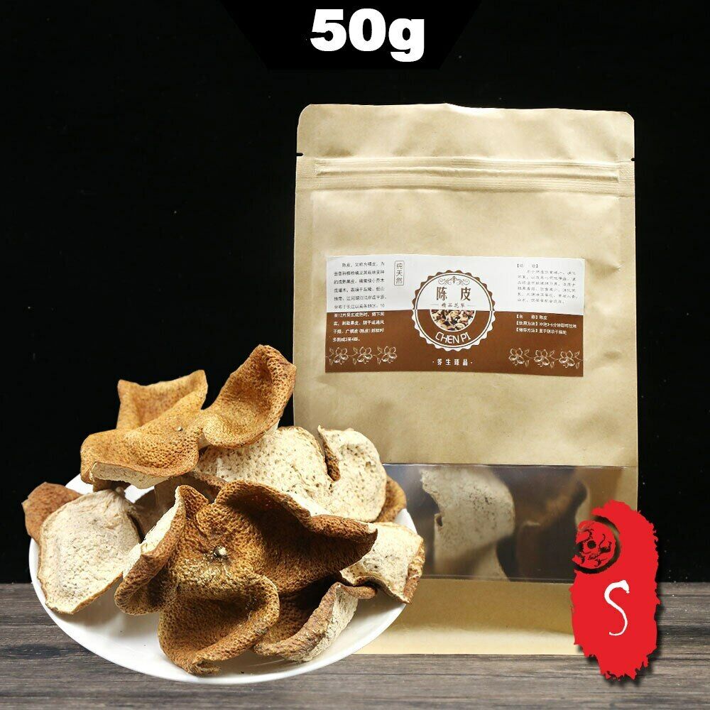XinHui "Chen Pi" 9-Year-Old Trees Dried Tangerine Peel Dry Orange Peel 50g