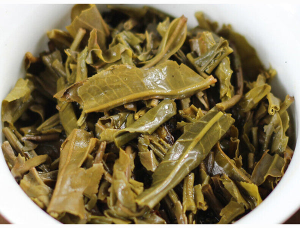 Year Lao Tong Zhi 9948 Raw Pu Er Tea Yunnan Haiwan Old Comrade Puer 357g