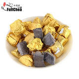 yr Ripe Puer Chagao Gold Tin Foil Packing Shu Puerh Resin Tea Cream