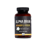 1-5PCS Alpha Brain Memory & Focus 60 Capsules Supplement for Men & Women