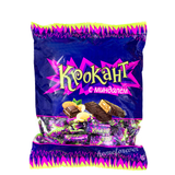 500g Kpokaht Chocolate Candy with Nuts Snack Food Gift 紫皮糖俄罗斯KDV巧克力糖果喜糖坚果夹心零食