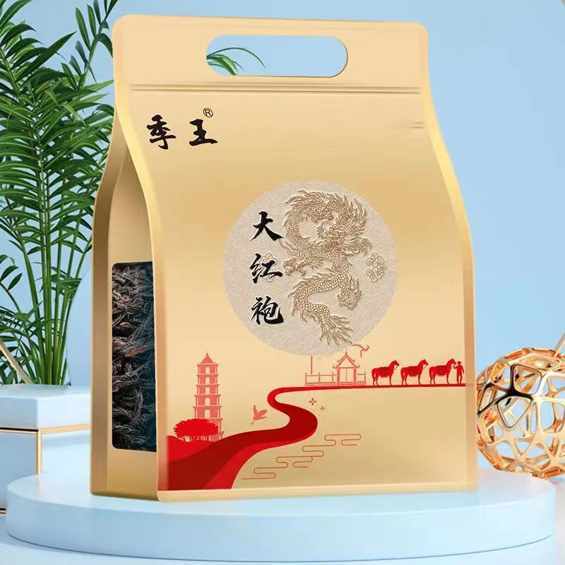 Da Hong Pao Oolong Tea Organic Black Tea Benefits Chinese Red Tea Bagged 500g