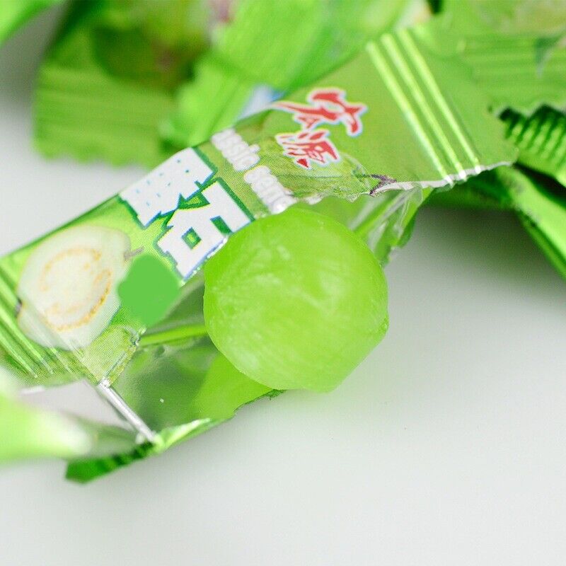 Hongyuan Guava Fruit Flavored Candy Hard Candy 500g 宏源番石榴果味糖硬糖 招待糖果零食