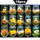 16 kinds of flower Handmade Blooming Flower Tea Herbal Crafts Flowers tea 130g