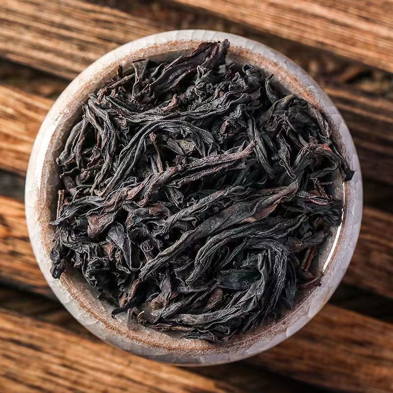 500g Wuyi Rougui Oolong Tea Cinnamon Bagged Tea Loose Leaf Black Tea Benefits Secondary image