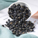 Natural Qinghai Black Goji Berry Dried Lycii Wolfberry Lycium Goji Berries 250g