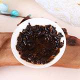 357g Yunnan Ripe Puerh Tea Bulangchunyun Pu-erh Cooked Cake Organic Pu'er Tea