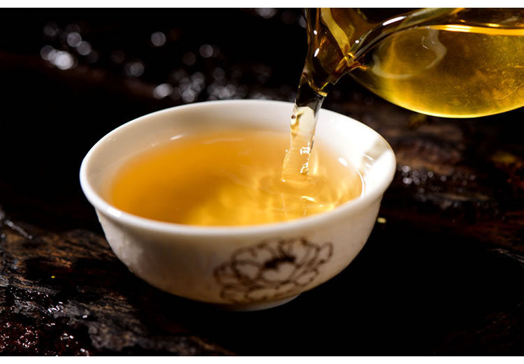 500g  Ancient Tree Tea, Yunnan Menghai Pu'er Tea, Raw Tea Tuo Tea Main image