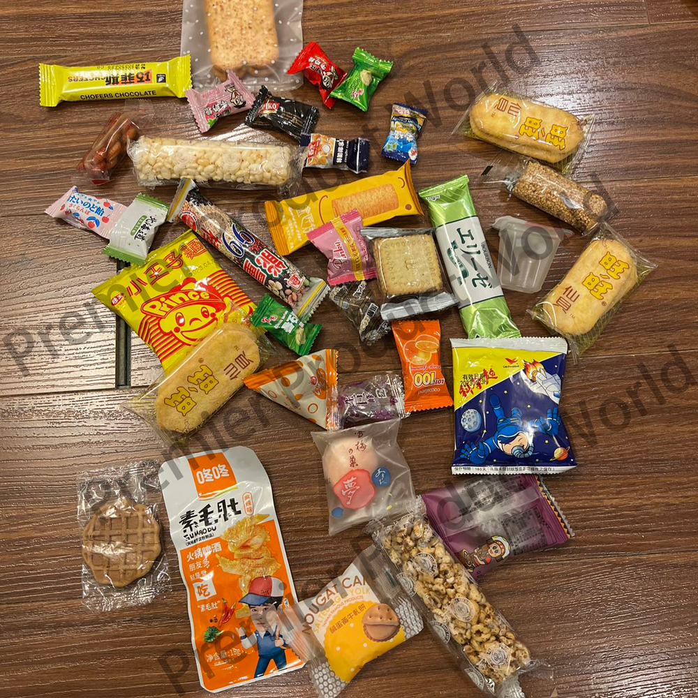 36 Piece Sweet & Savory Mix Variety Asian Snack Box- Japanese Korean Chinese