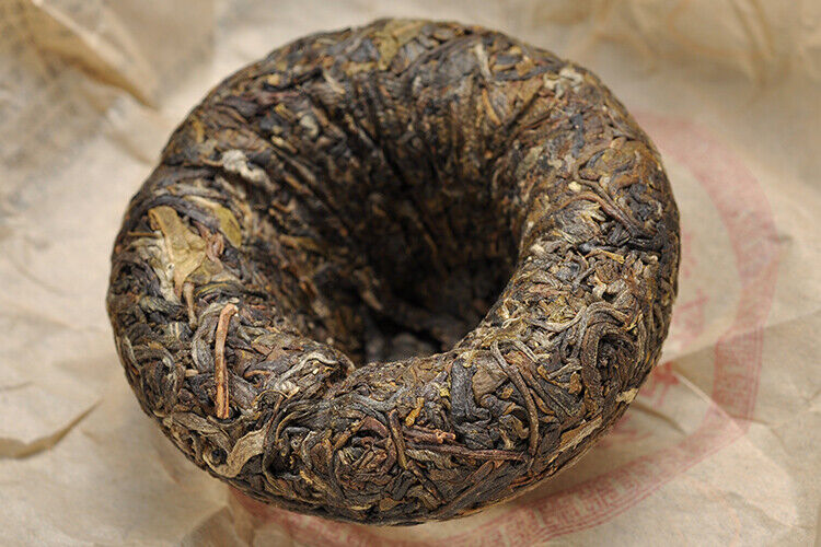 Jingmai Mountain Old Tree Tuocha * Xiaguan Tou Cha Raw Puer Tea Pu'er 100g