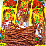 172g/bag Hot Chicken Tendon Spicy Strips Chinese Spicy Strips Snack 素火爆鸡筋辣条