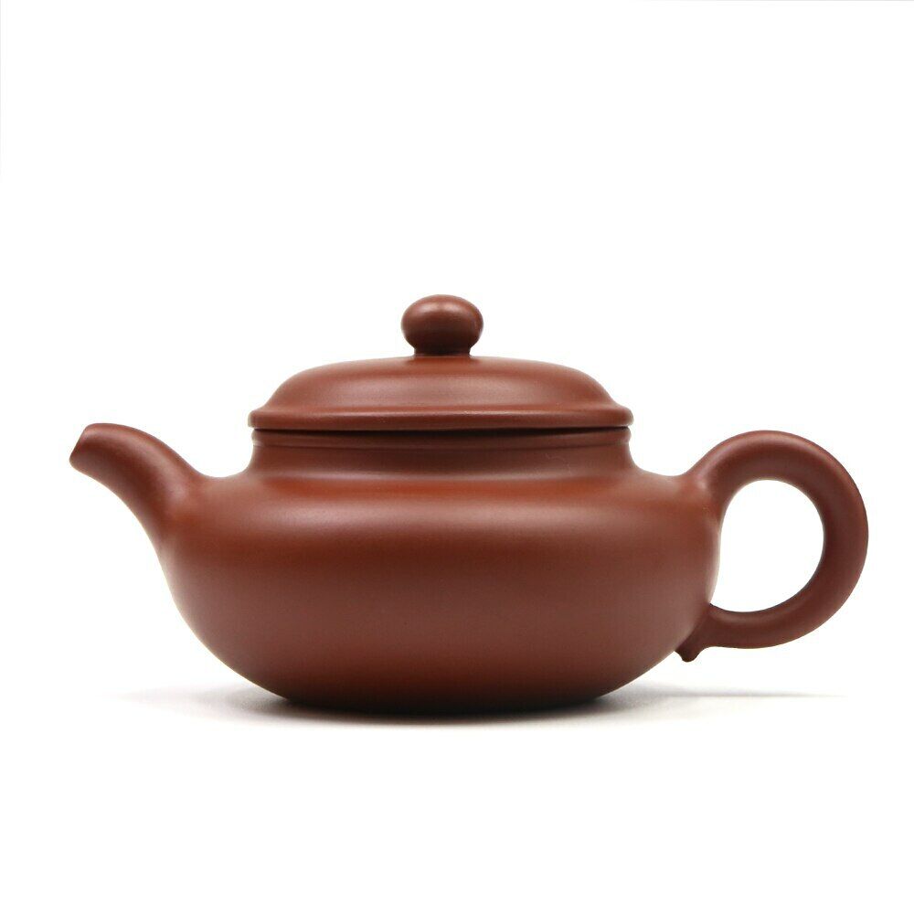 Huang Long Shan Rude Ore Dahongpao Pot Filter Xishi Teapot 300ml Purple Clay Main image