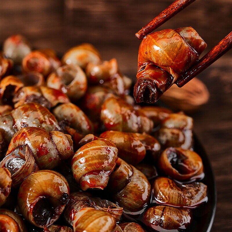 Spicy Field Snail Childhood Memories Casual Snacks Main image