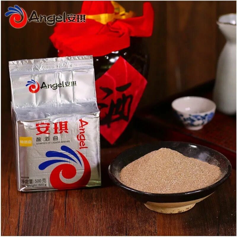 Active Dry Yeast for Alcohol Fermentation White Wine Brewing 500g