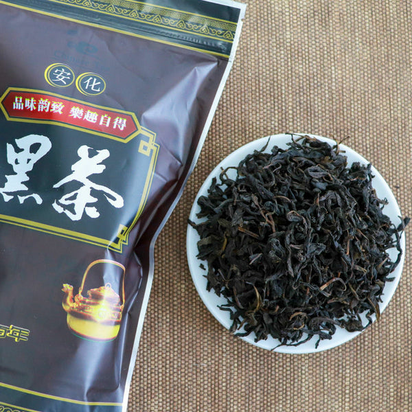 TIAN JIAN Old Tea Yi Yang Anhua Dark Tea Loose Leaf Chinese Tea HEI CHA 250g