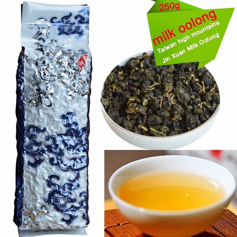 Fresh Milk Oolong Tea High Quality Green Tea Organic Taiwan JinXuan Wu Long 250g Secondary image