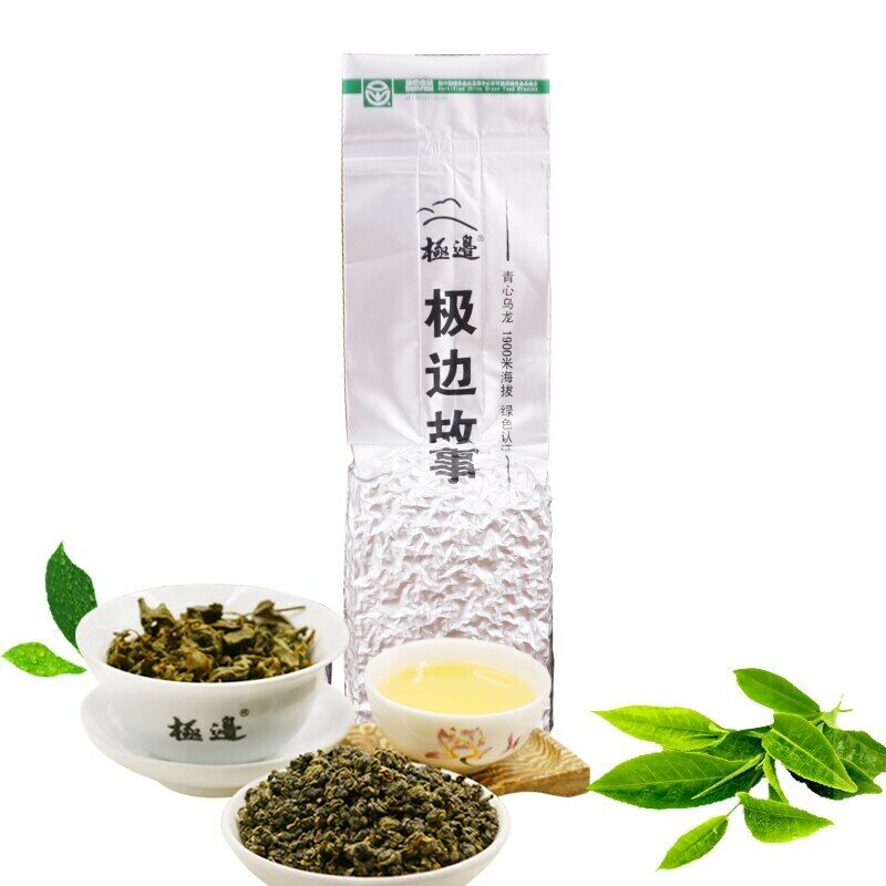 Oolong High Mountain Oolong Tea Yunnan Tengchong Jade Oolong Tea 150g Main image