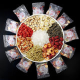 Eight Treasures Tea Triple Bubble Table Honeysuckle Tea Chrysanthemum Tea 120g